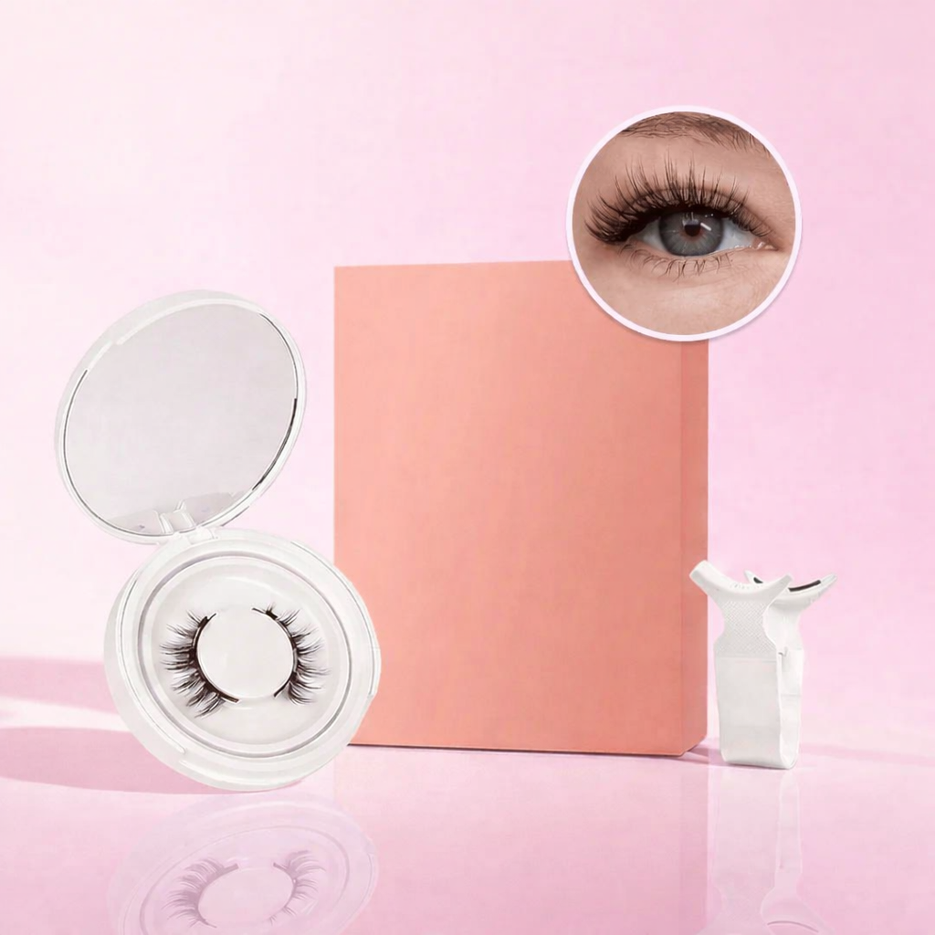Cils Magnétiques Réutilisables - Kit Complet